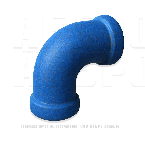 Колена раструбные (УР) Колено раструбное УР 100 ВЧШГ ЦПП цинк алюминий (Тайтон)