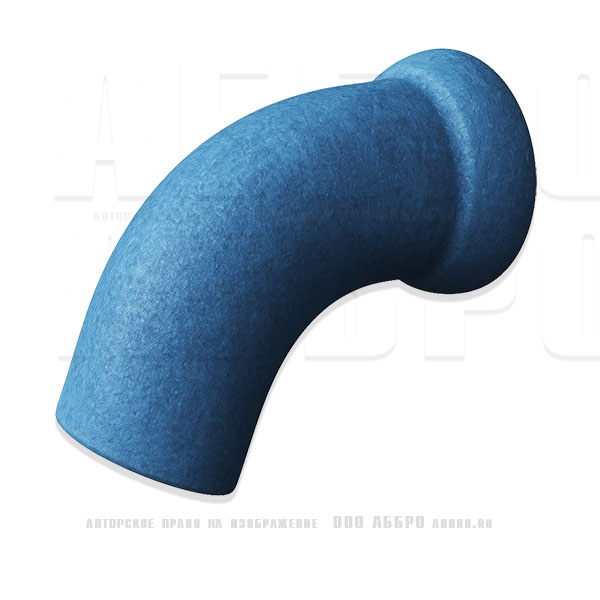 Отводы раструб-гладкий конец (ОРГ) Отвод раструб-гладкий конец ОРГ 150 (10 гр) ВЧШГ ЦПП цинк алюминий (ВРС)