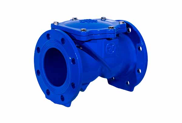 Обратные клапаны Клапан обратный фланцевый Ridval тип RVC 25 DN350 PN10/16