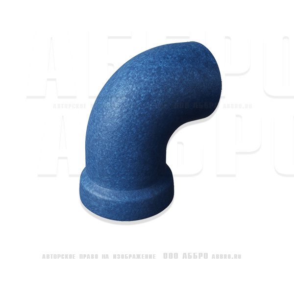 Колена раструб-гладкий конец (УРГ) Колено раструб-гладкий конец УРГ 150 ВЧШГ ЦПП цинк алюминий (Тайтон)