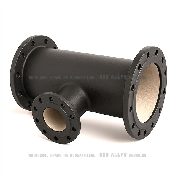 Выпуск фланцевый (ВФ) Выпуск фланцевый ВФ 1000х300 ВЧШГ ЦПП цинк алюминий